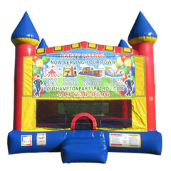 Backyard Units bounce house rental in Wilbraham, MA